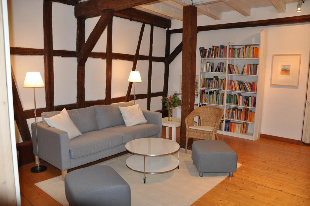 Gastezimmer Am Hof Frankfurt am Main Eksteriør billede