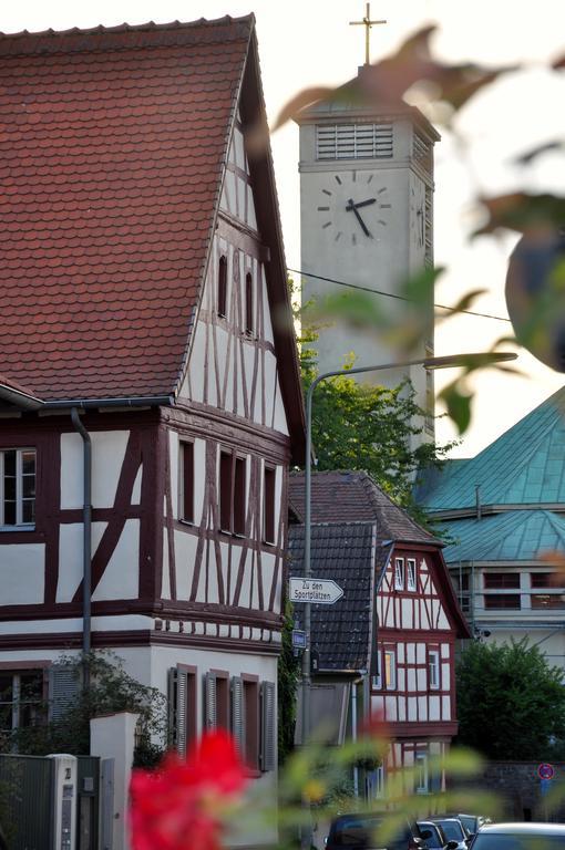 Gastezimmer Am Hof Frankfurt am Main Eksteriør billede