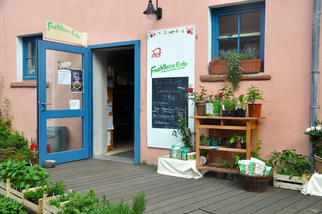 Gastezimmer Am Hof Frankfurt am Main Eksteriør billede