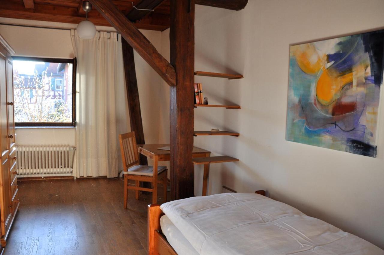 Gastezimmer Am Hof Frankfurt am Main Eksteriør billede